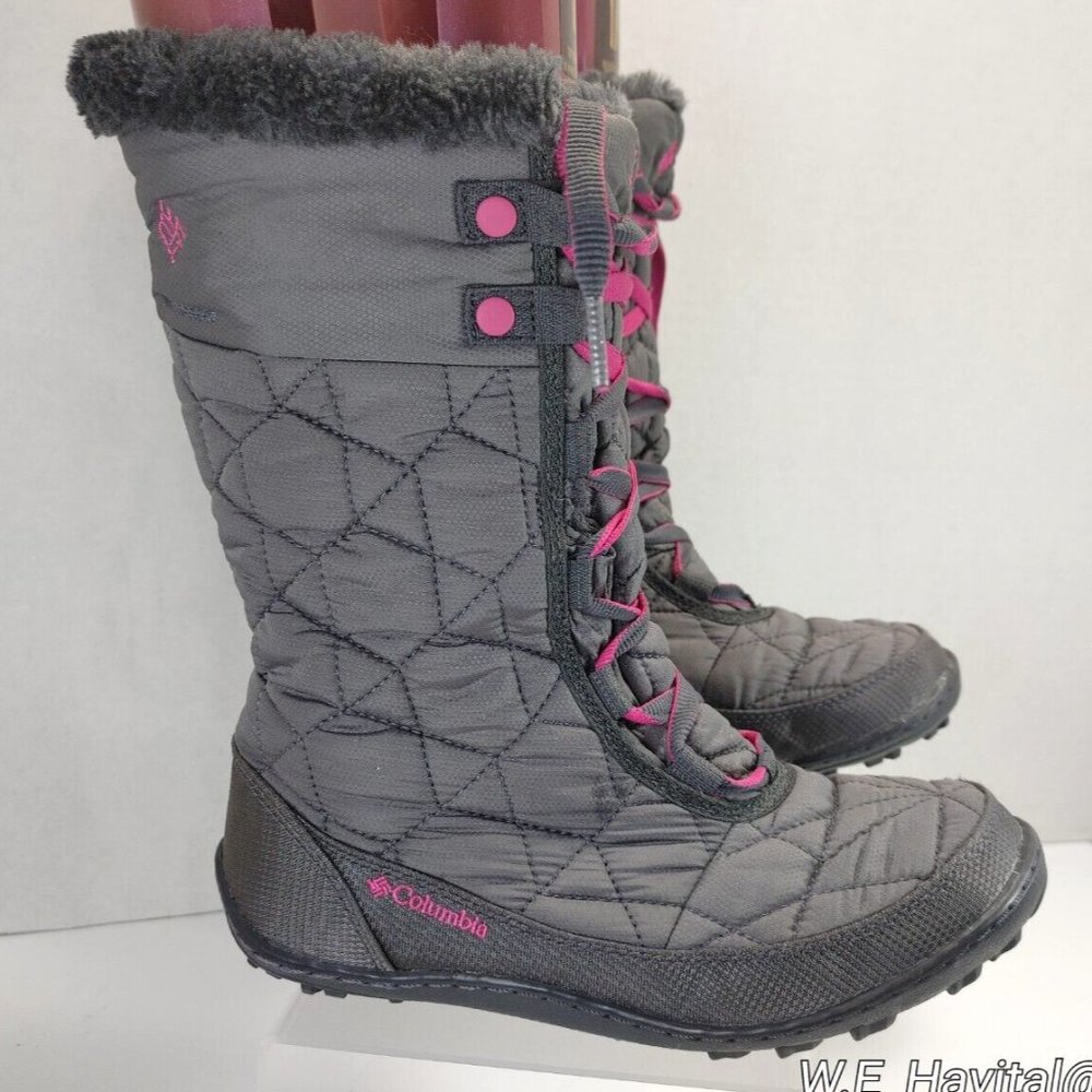 Columbia® Womens Minx Mid II™ 200 Gram Omni-heat Snow Boot #YY5231-051 Size US 5